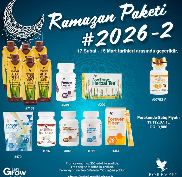 RAMAZAN PAKETİ - VANİLYALI