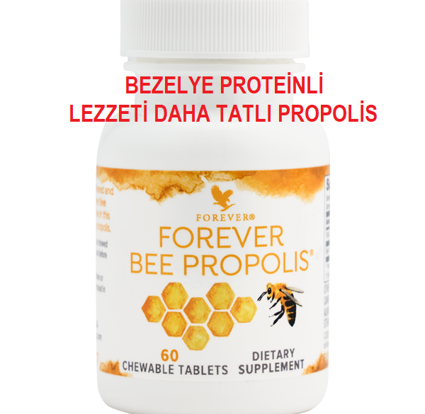 Forever Bee Propolis - BEZELYE Proteinli